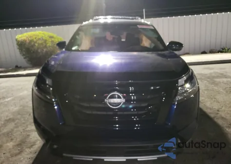 2023 Nissan Pathfinder Sl from USA, damaged, VIN 5N1DR3CA5PC205069